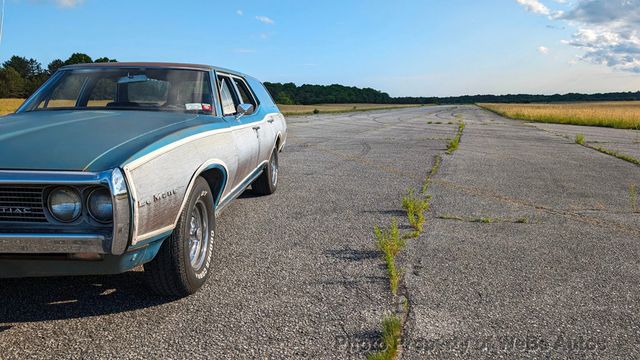 1969 Pontiac Lemans Safari Wagon For Sale - 22478144 - 1