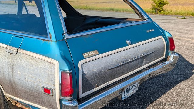 1969 Pontiac Lemans Safari Wagon For Sale - 22478144 - 19