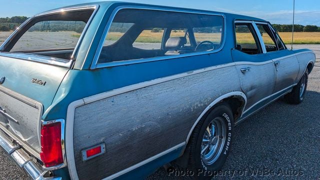 1969 Pontiac Lemans Safari Wagon For Sale - 22478144 - 25