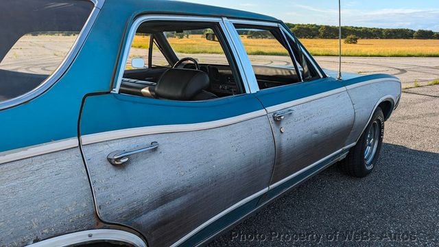 1969 Pontiac Lemans Safari Wagon For Sale - 22478144 - 26