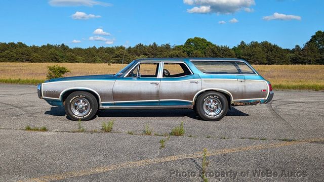 1969 Pontiac Lemans Safari Wagon For Sale - 22478144 - 2