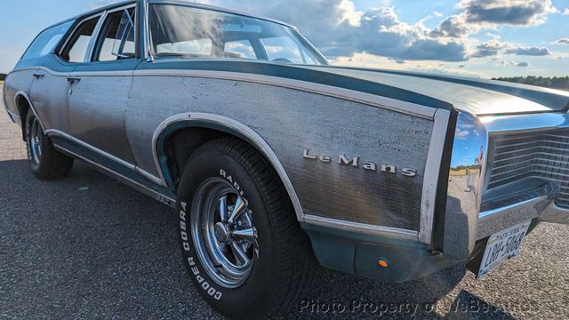 1969 Pontiac Lemans Safari Wagon For Sale - 22478144 - 30