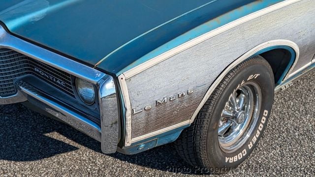 1969 Pontiac Lemans Safari Wagon For Sale - 22478144 - 35