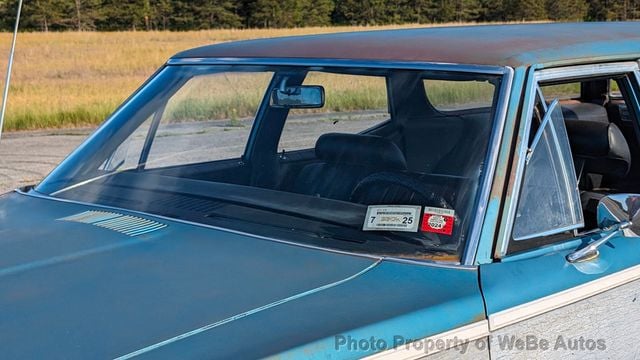 1969 Pontiac Lemans Safari Wagon For Sale - 22478144 - 37