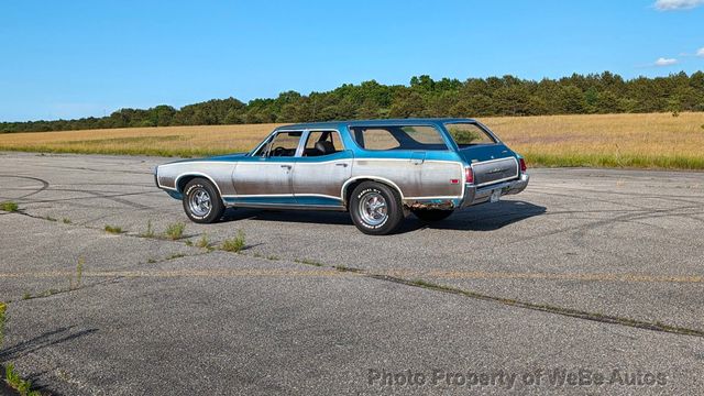 1969 Pontiac Lemans Safari Wagon For Sale - 22478144 - 3