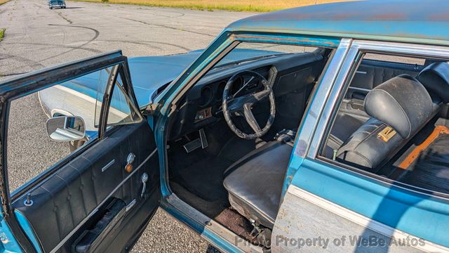 1969 Pontiac Lemans Safari Wagon For Sale - 22478144 - 41