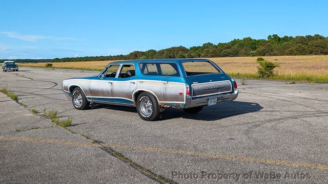 1969 Pontiac Lemans Safari Wagon For Sale - 22478144 - 4