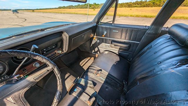 1969 Pontiac Lemans Safari Wagon For Sale - 22478144 - 53