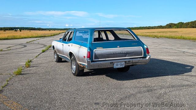 1969 Pontiac Lemans Safari Wagon For Sale - 22478144 - 5