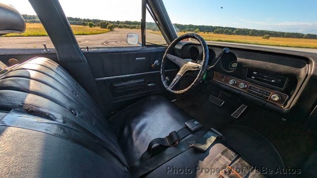 1969 Pontiac Lemans Safari Wagon For Sale - 22478144 - 65