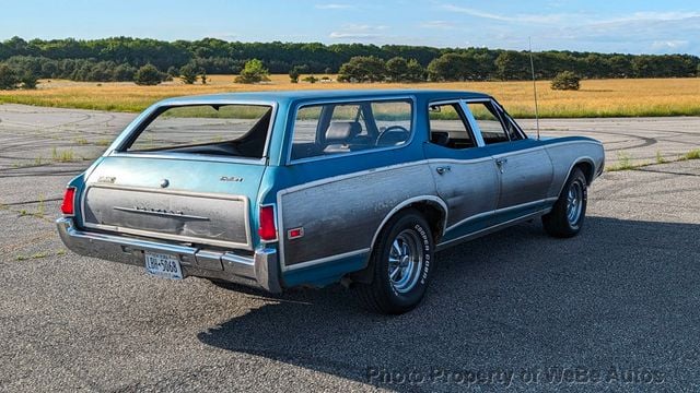 1969 Pontiac Lemans Safari Wagon For Sale - 22478144 - 7