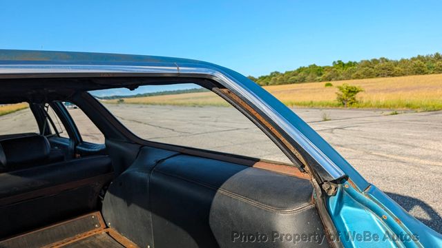 1969 Pontiac Lemans Safari Wagon For Sale - 22478144 - 87