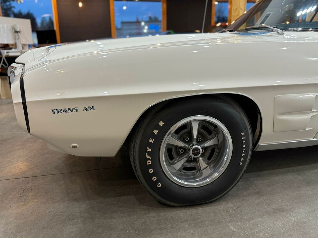 1969 Pontiac Trans Am  - 22680610 - 22