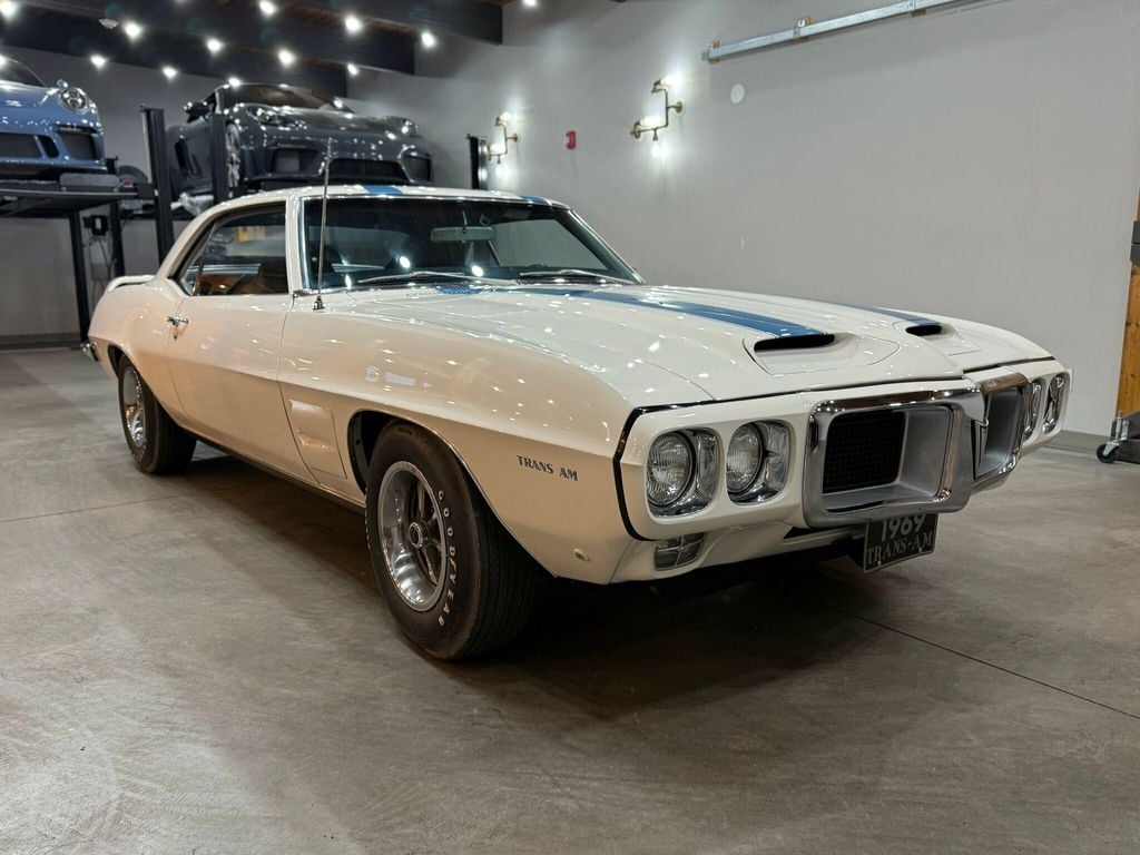 1969 Pontiac Trans Am  - 22680610 - 3