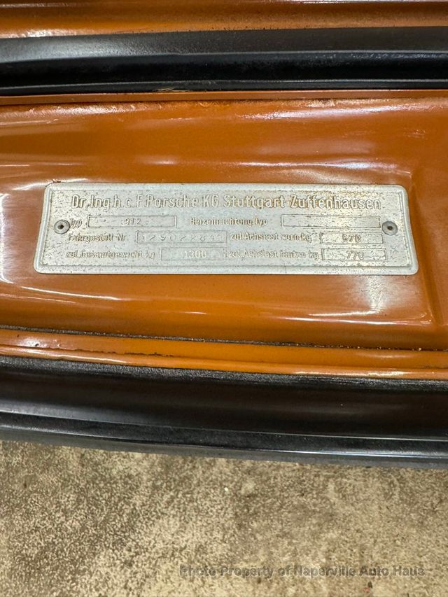 1969 PORSCHE 912 Karmann Coupe - 22902418 - 19