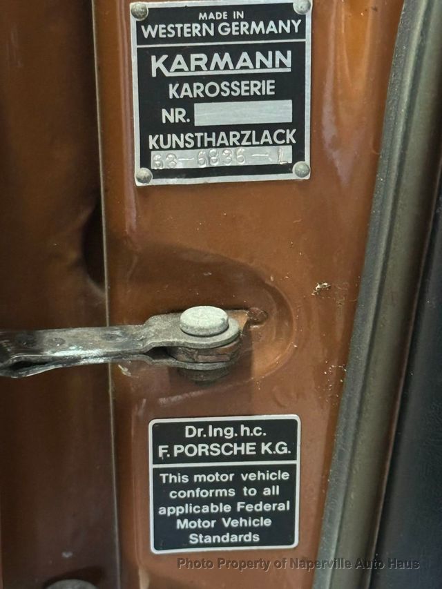 1969 PORSCHE 912 Karmann Coupe - 22902418 - 20