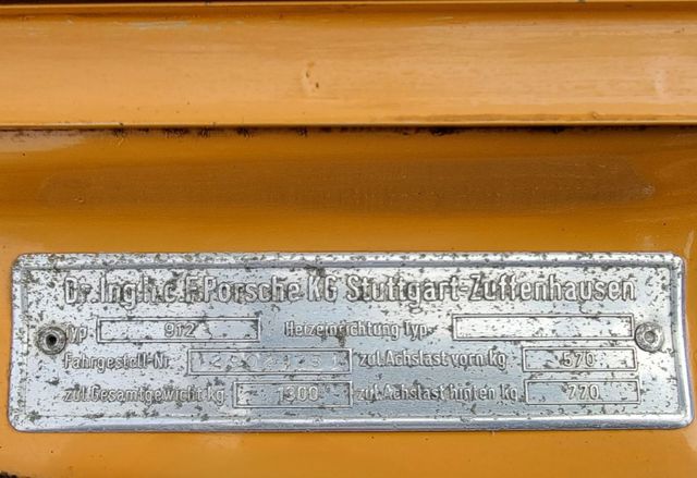 1969 Porsche 912 RARE COLLECTOR QUALITY CAR, LONG WHEELBASE,RECENT SERVICE! - 22098475 - 33