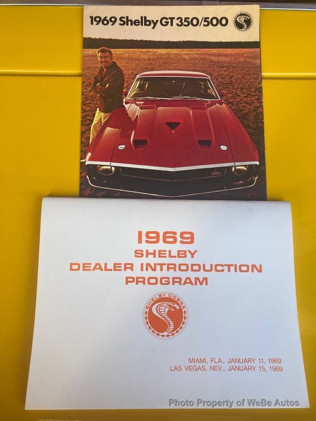 1969 Used Shelby GT350H Hertz Rent-A-Racer For Sale at WeBe Autos