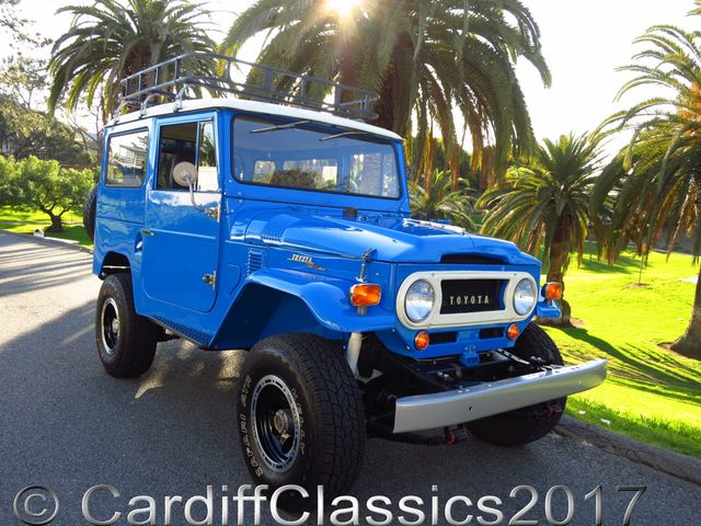 1969 Toyota Land Cruiser FJ40 - 16139924 - 2