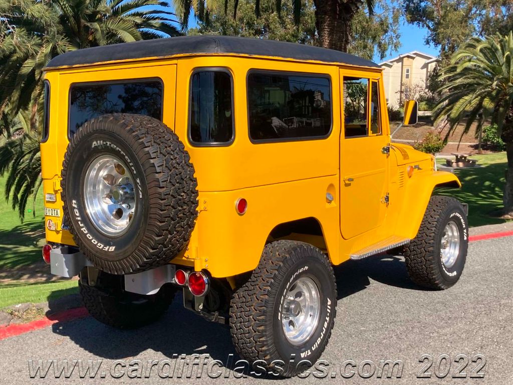 1969 Used Toyota Land Cruiser FJ40 at Cardiff Classics Serving