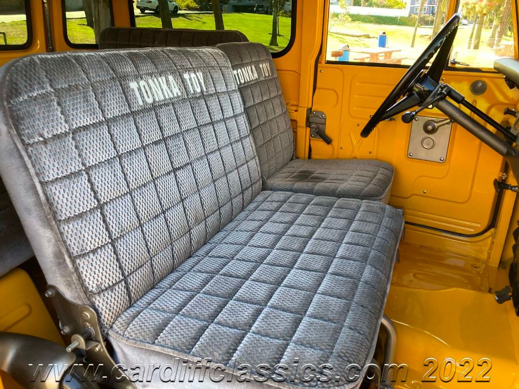 1969 Toyota Land Cruiser FJ40  - 21343704 - 17