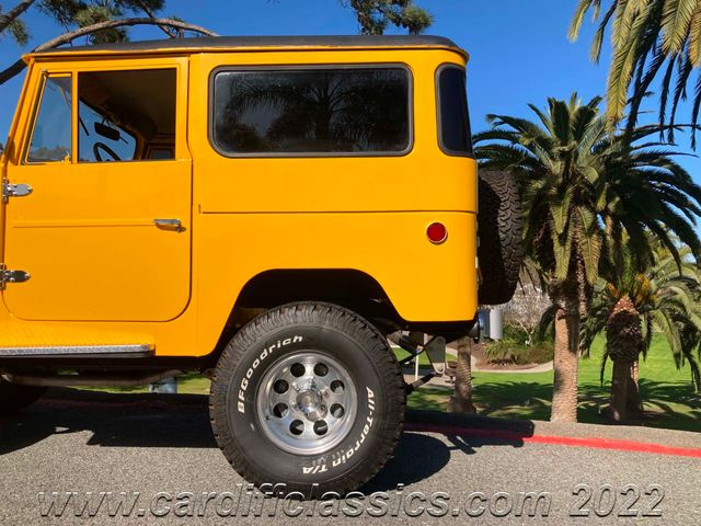 1969 Toyota Land Cruiser FJ40  - 21343704 - 21