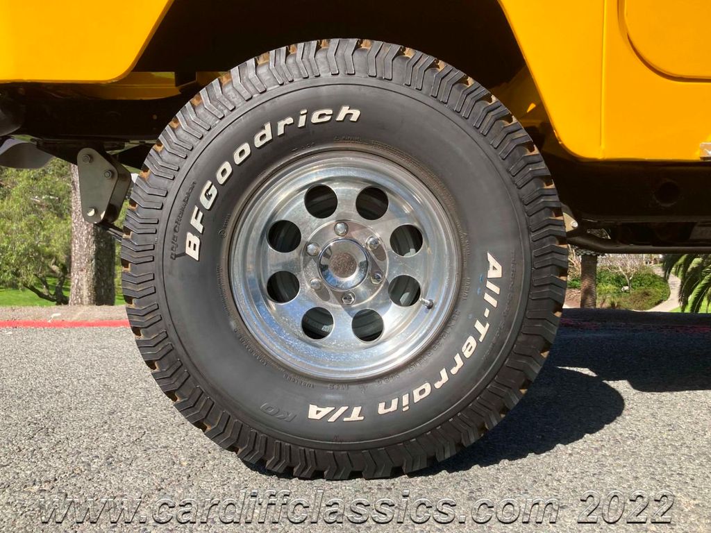 1969 Toyota Land Cruiser FJ40  - 21343704 - 26