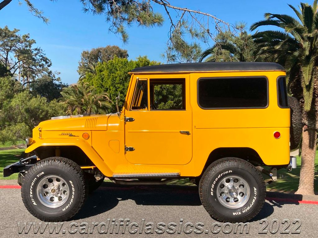 1969 Toyota Land Cruiser FJ40  - 21343704 - 3