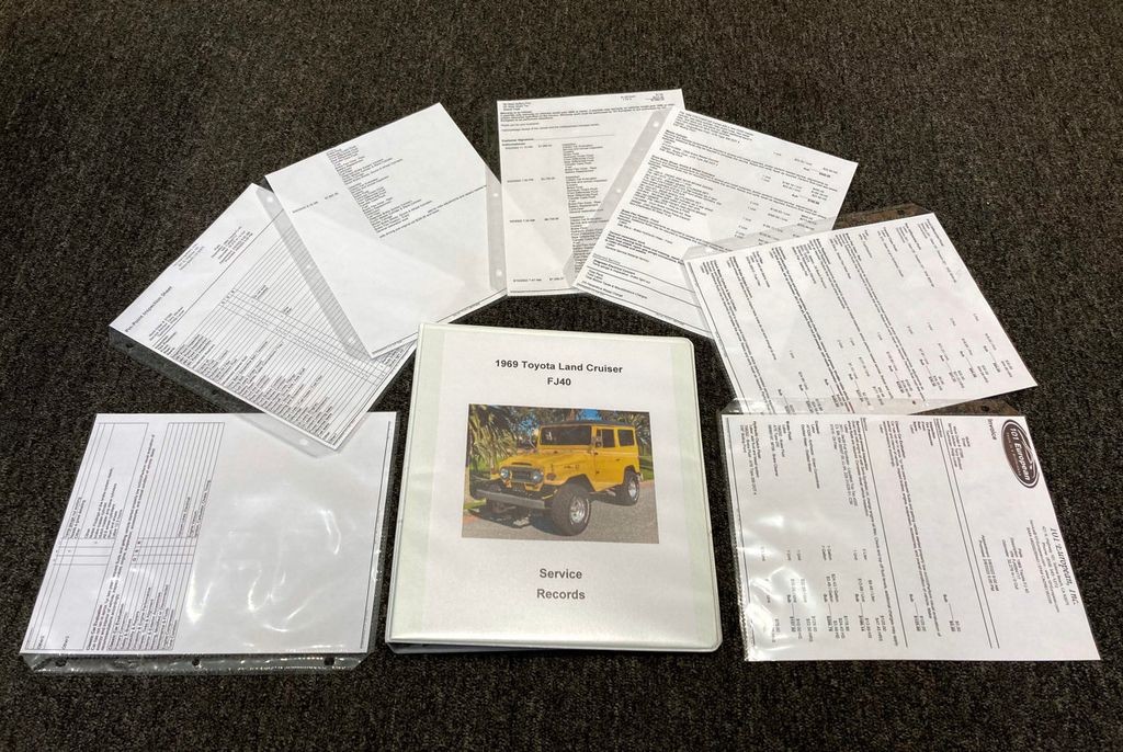 1969 Toyota Land Cruiser FJ40  - 21343704 - 41