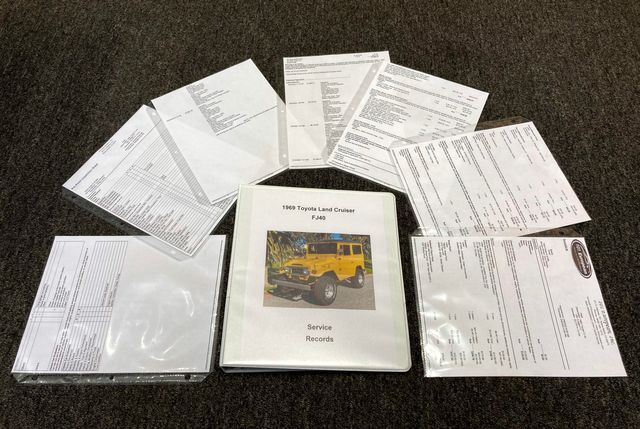 1969 Toyota Land Cruiser FJ40  - 21343704 - 41