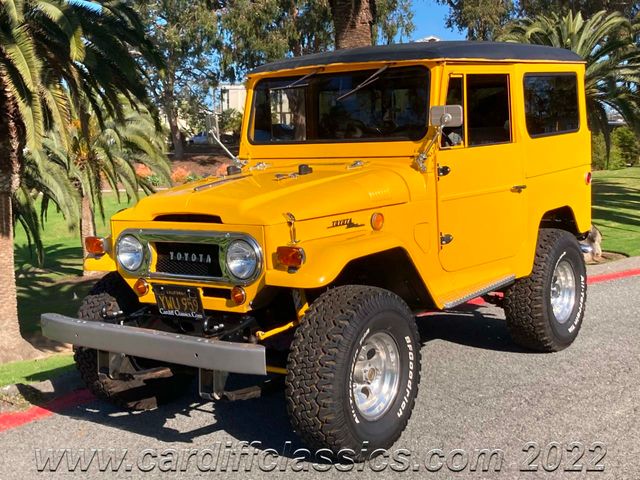 1969 Toyota Land Cruiser FJ40  - 21343704 - 43