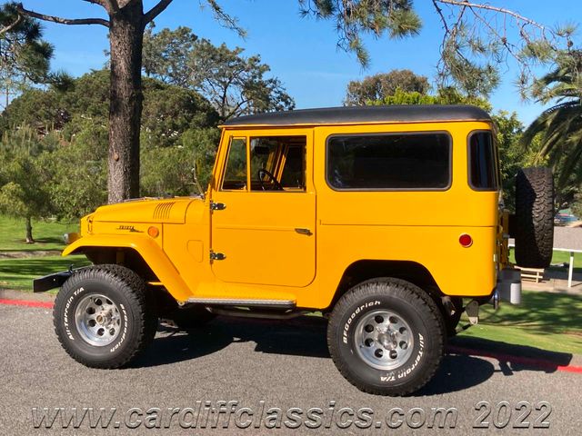 1969 Toyota Land Cruiser FJ40  - 21343704 - 46