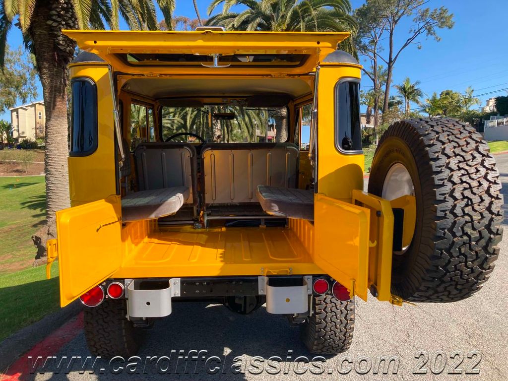 1969 Toyota Land Cruiser FJ40  - 21343704 - 53