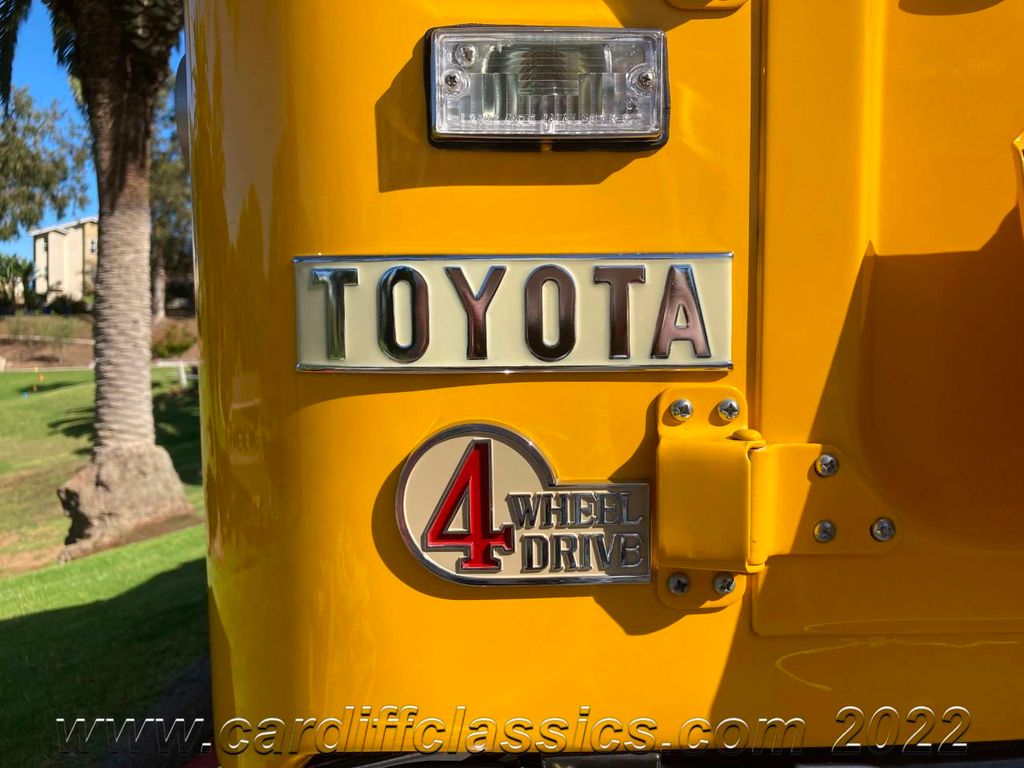 1969 Toyota Land Cruiser FJ40  - 21343704 - 57