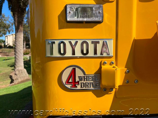 1969 Toyota Land Cruiser FJ40  - 21343704 - 57