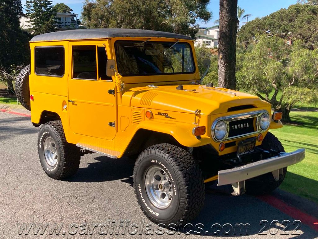 1969 Toyota Land Cruiser FJ40  - 21343704 - 61