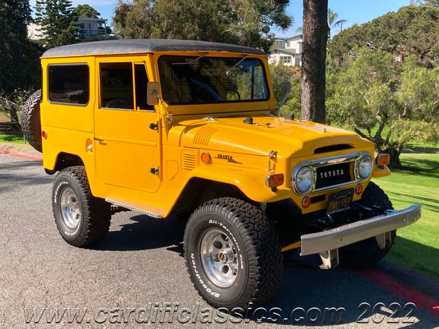 1969 Toyota Land Cruiser FJ40  - 21343704 - 61