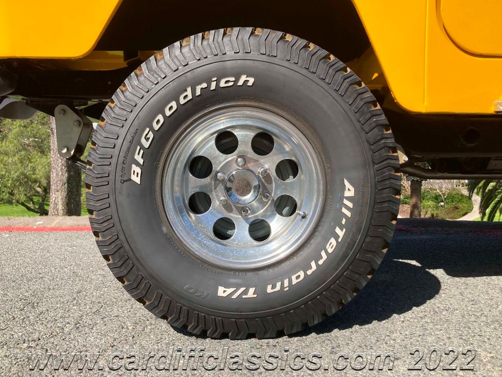 1969 Toyota Land Cruiser FJ40  - 21343704 - 63