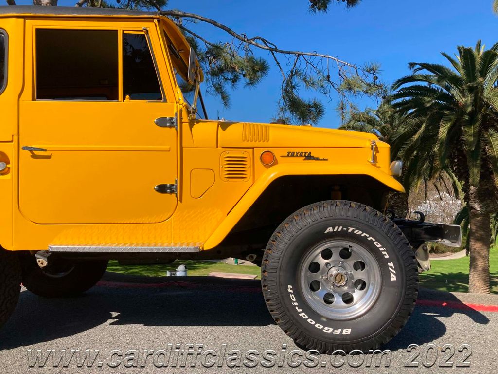 1969 Toyota Land Cruiser FJ40  - 21343704 - 64