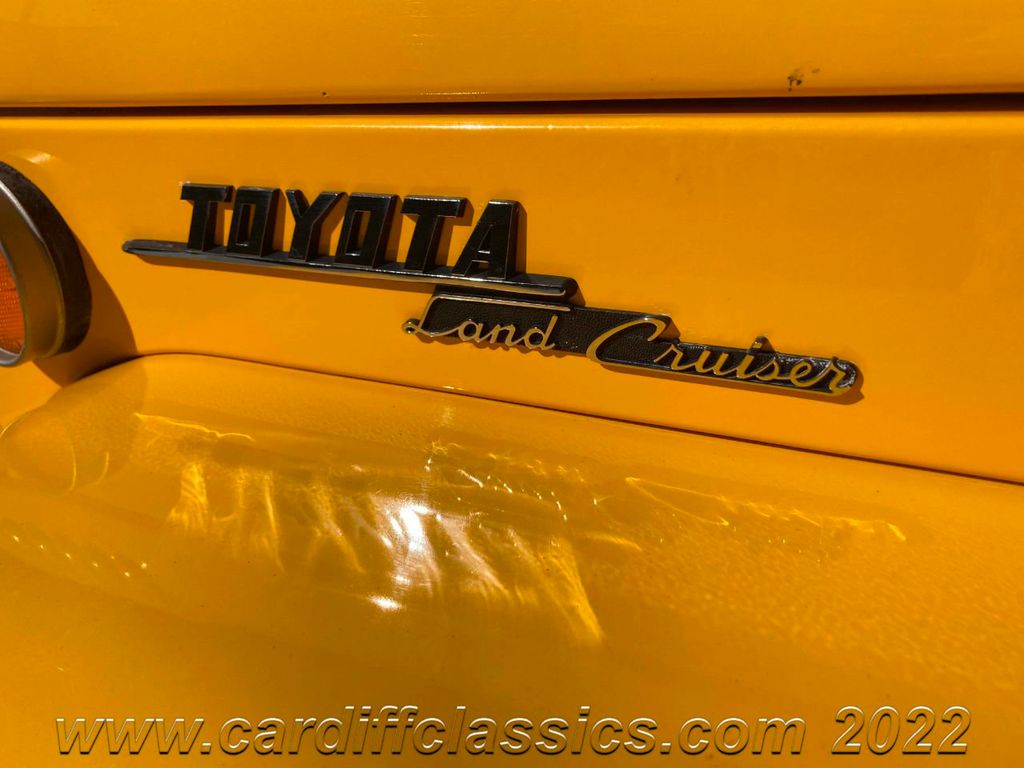 1969 Toyota Land Cruiser FJ40  - 21343704 - 66