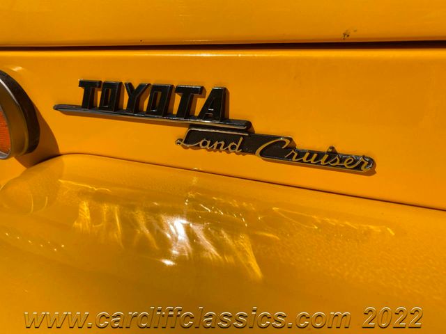 1969 Toyota Land Cruiser FJ40  - 21343704 - 66