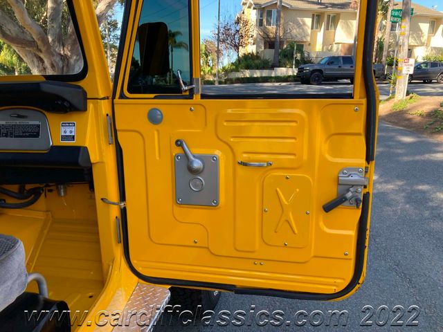 1969 Toyota Land Cruiser FJ40  - 21343704 - 69