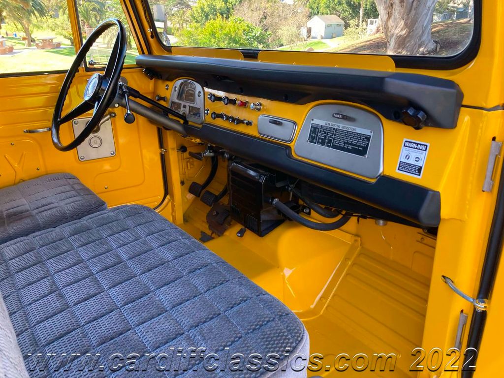 1969 Toyota Land Cruiser FJ40  - 21343704 - 70