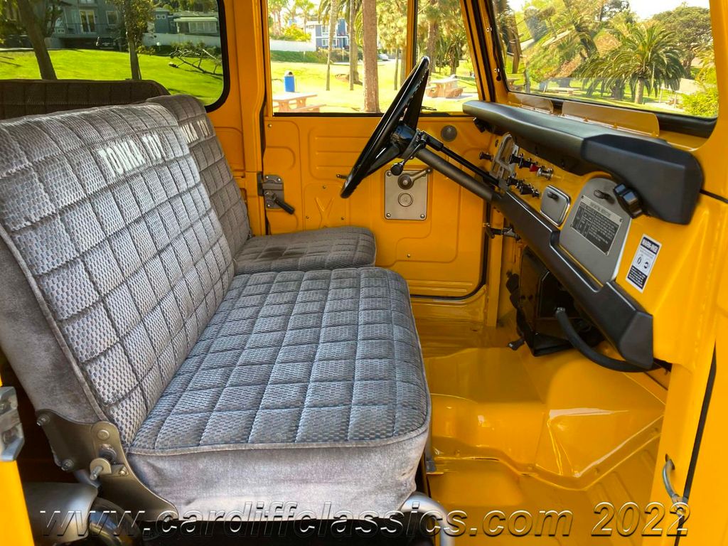 1969 Toyota Land Cruiser FJ40  - 21343704 - 71