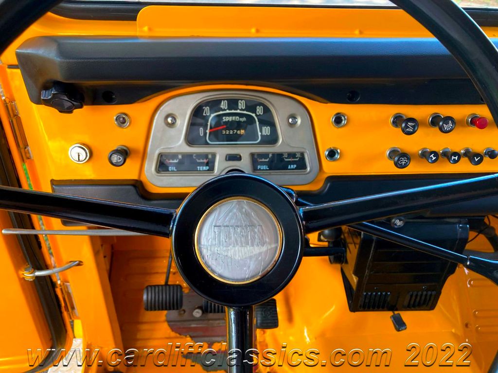 1969 Toyota Land Cruiser FJ40  - 21343704 - 74