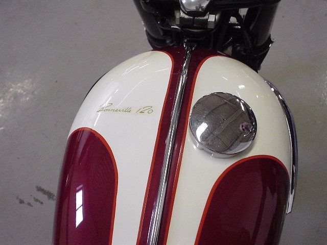 1969 TRIUMPH BONNEVILLE  - 870735 - 11