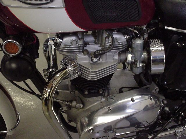 1969 TRIUMPH BONNEVILLE  - 870735 - 17