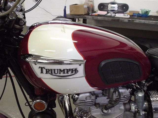 1969 TRIUMPH BONNEVILLE  - 870735 - 18