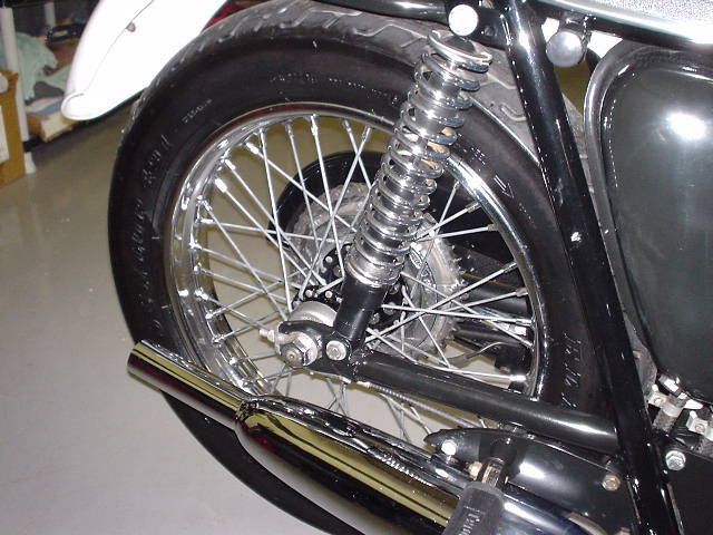 1969 TRIUMPH BONNEVILLE  - 870735 - 20