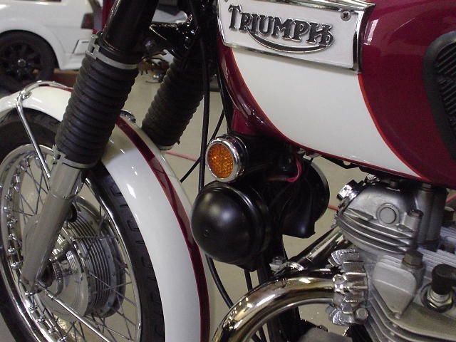 1969 TRIUMPH BONNEVILLE  - 870735 - 24